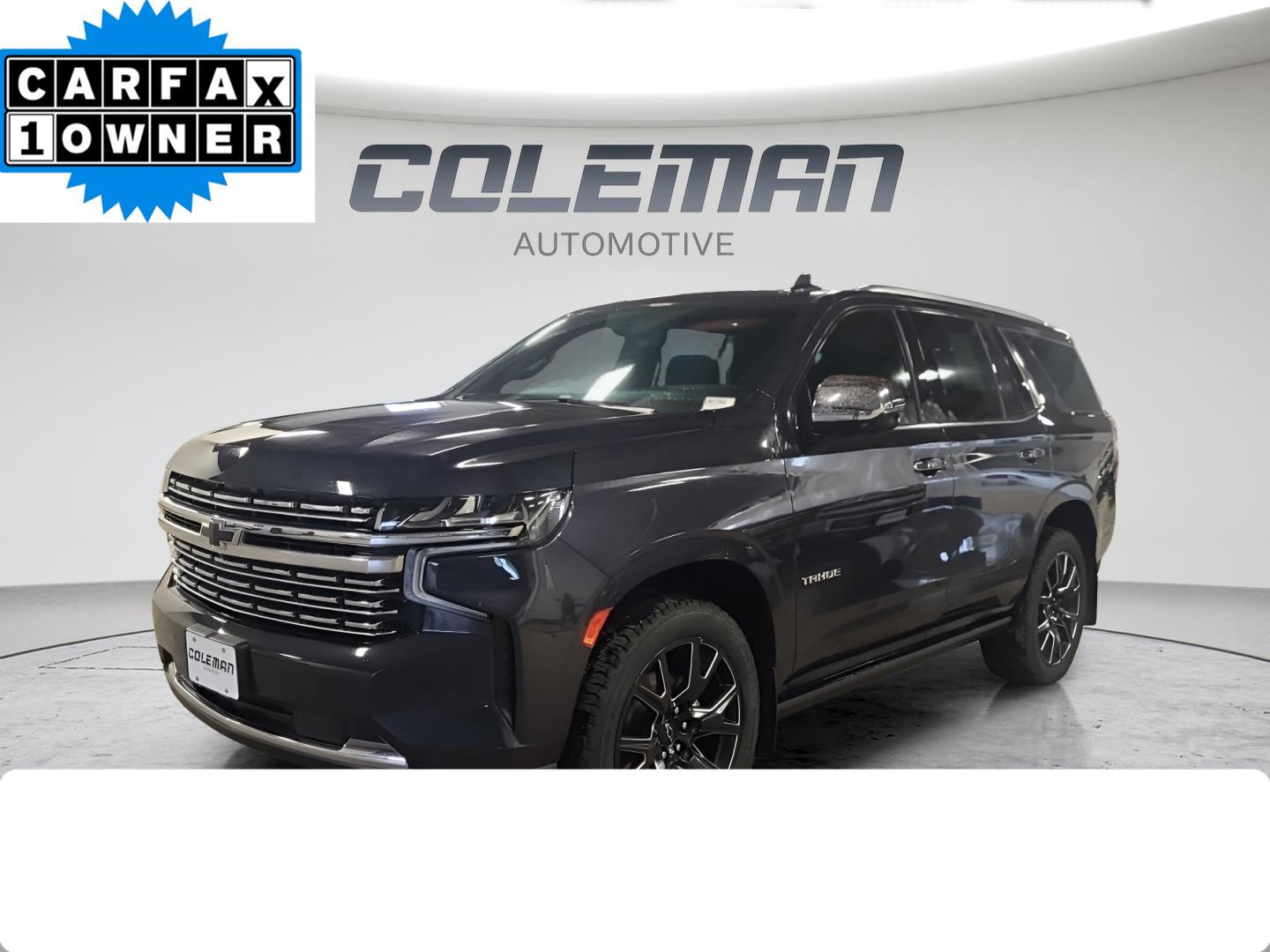 Dark Ash Metallic 2023 Chevrolet Tahoe SUV / Crossover Four-Wheel Drive Automatic