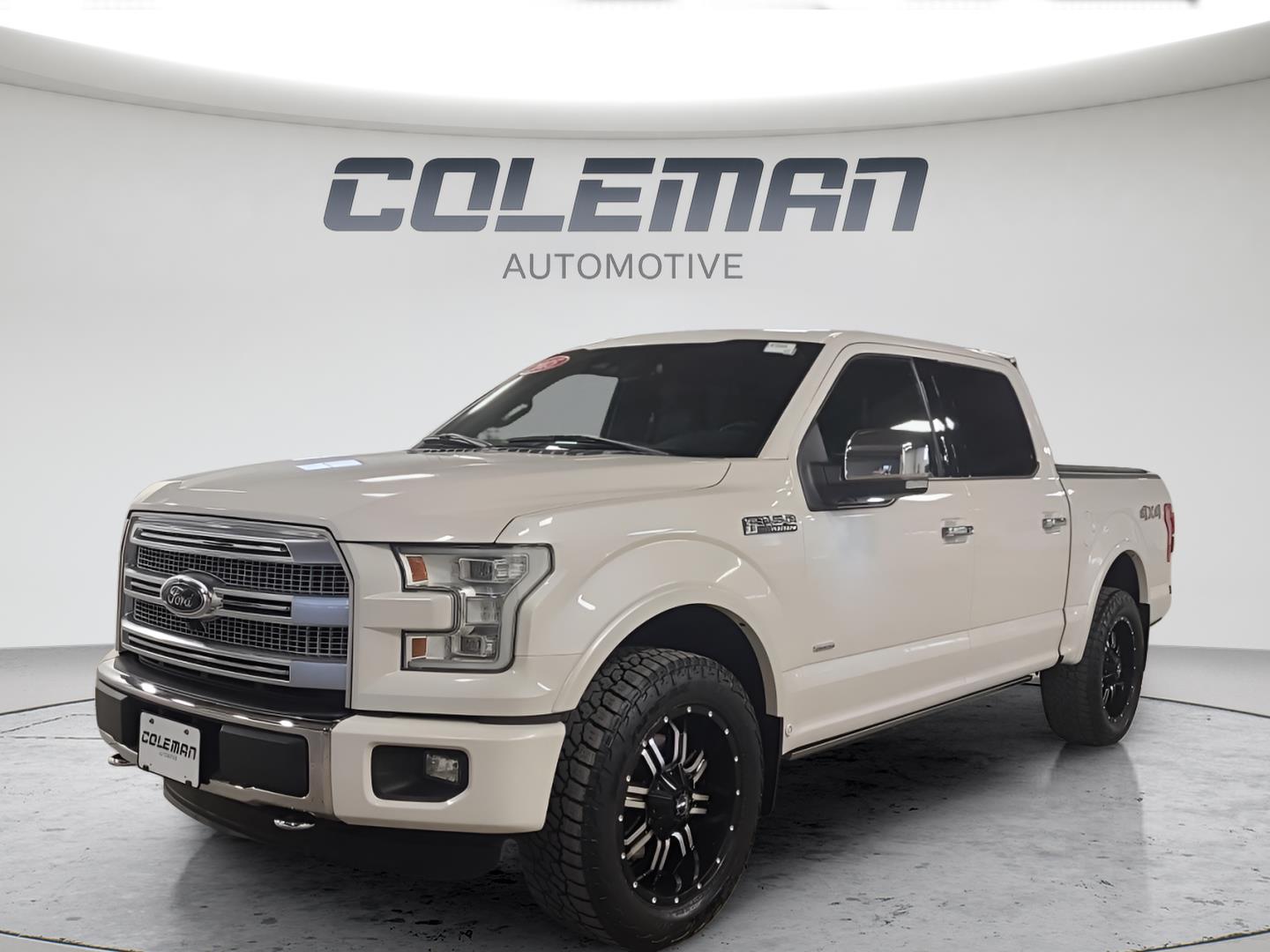 2015 Ford F-150 Platinum SuperCrew 4WD