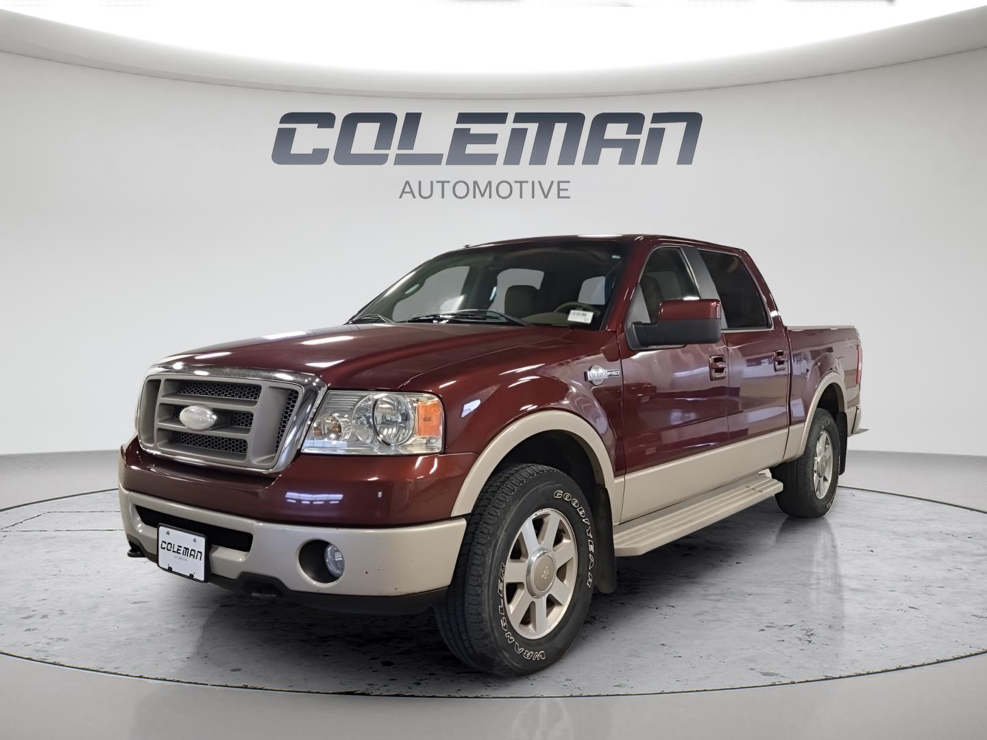 2007 Ford F-150 King Ranch 4WD