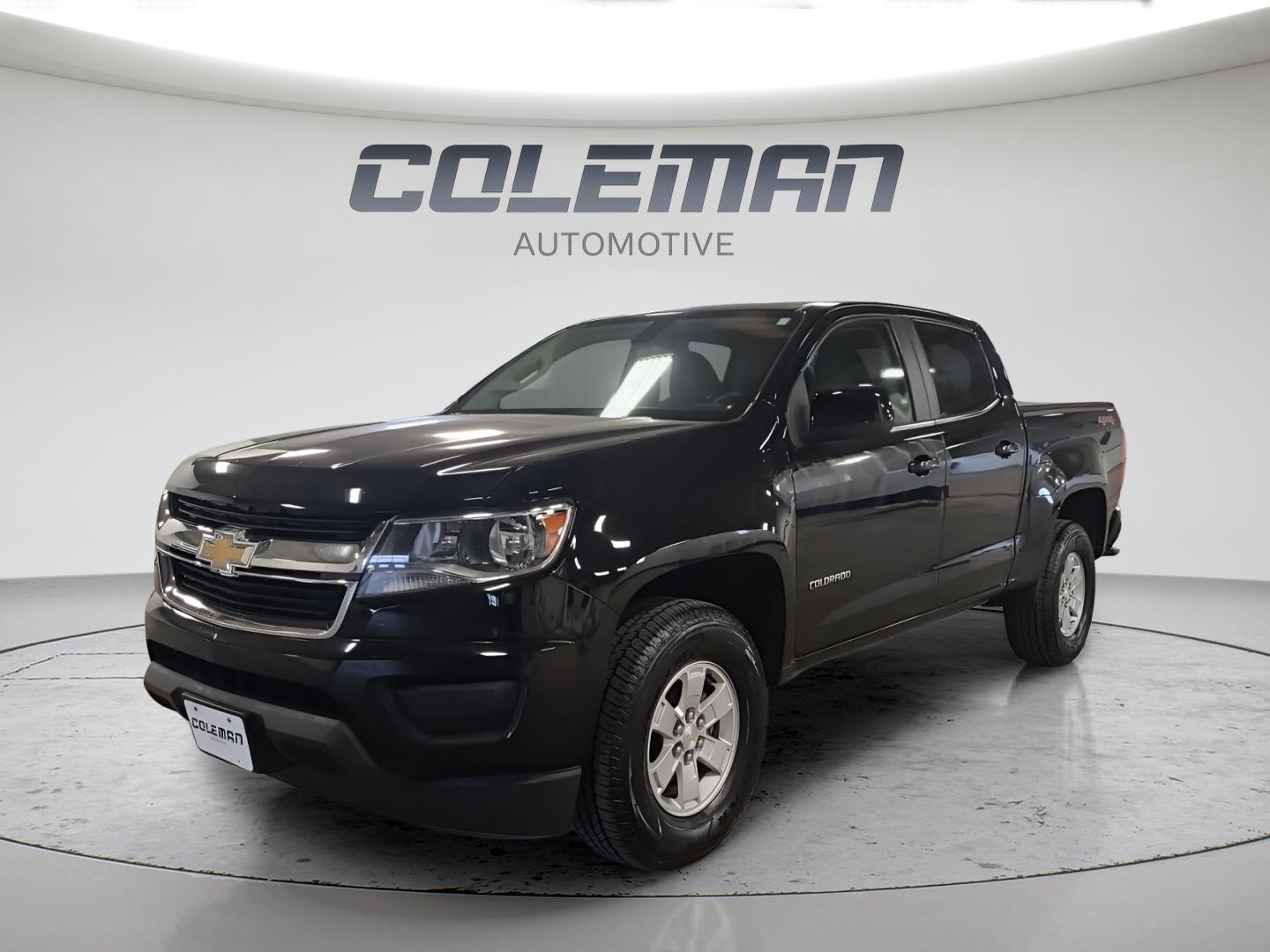 2019 Chevrolet Colorado Work Truck Crew Cab 4WD