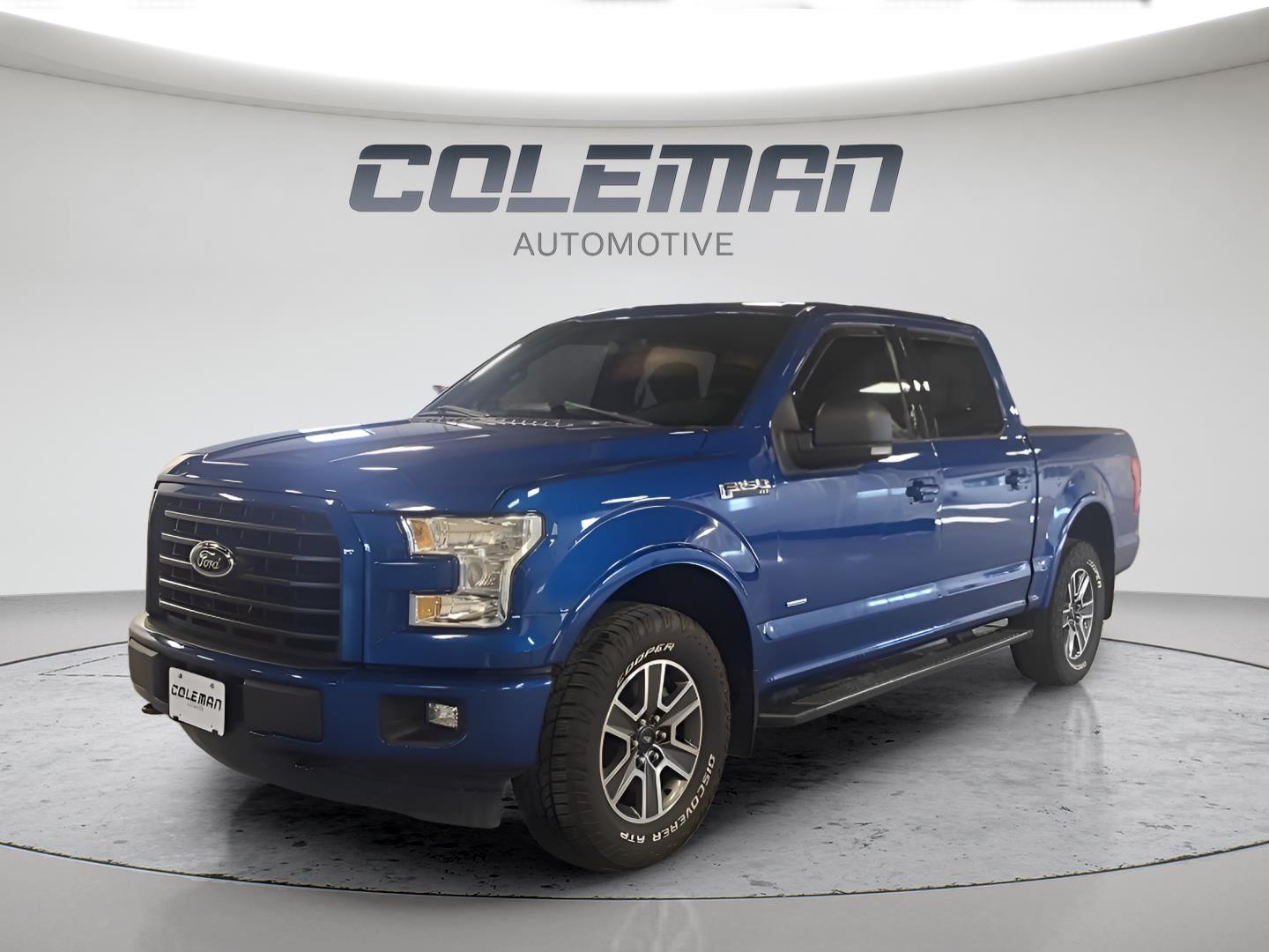 2017 Ford F-150 XLT SuperCrew 4WD
