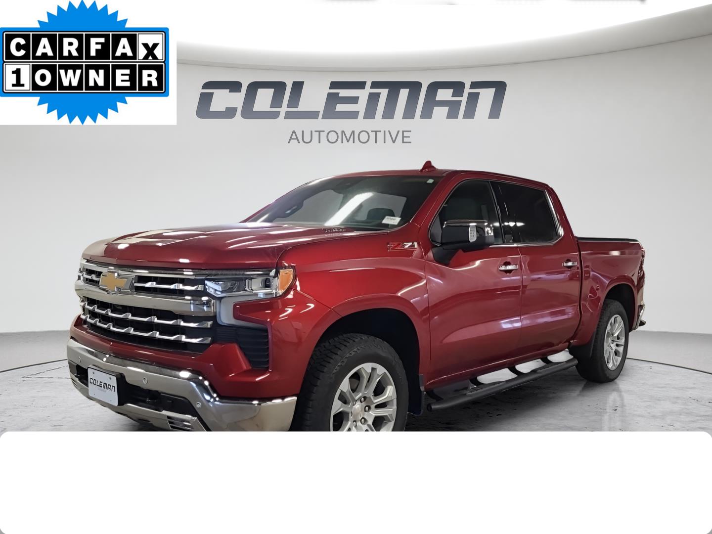 2025 Chevrolet Silverado 1500 LTZ Crew Cab 4WD
