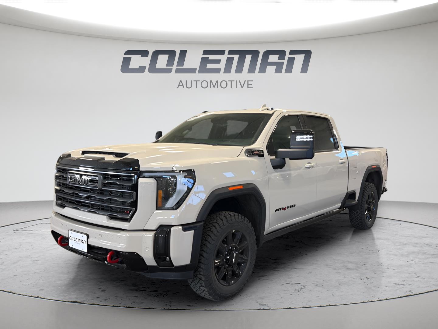 Coastal Dune 2026 GMC Sierra 2500HD Pickup Truck Four-Wheel Drive Automatic