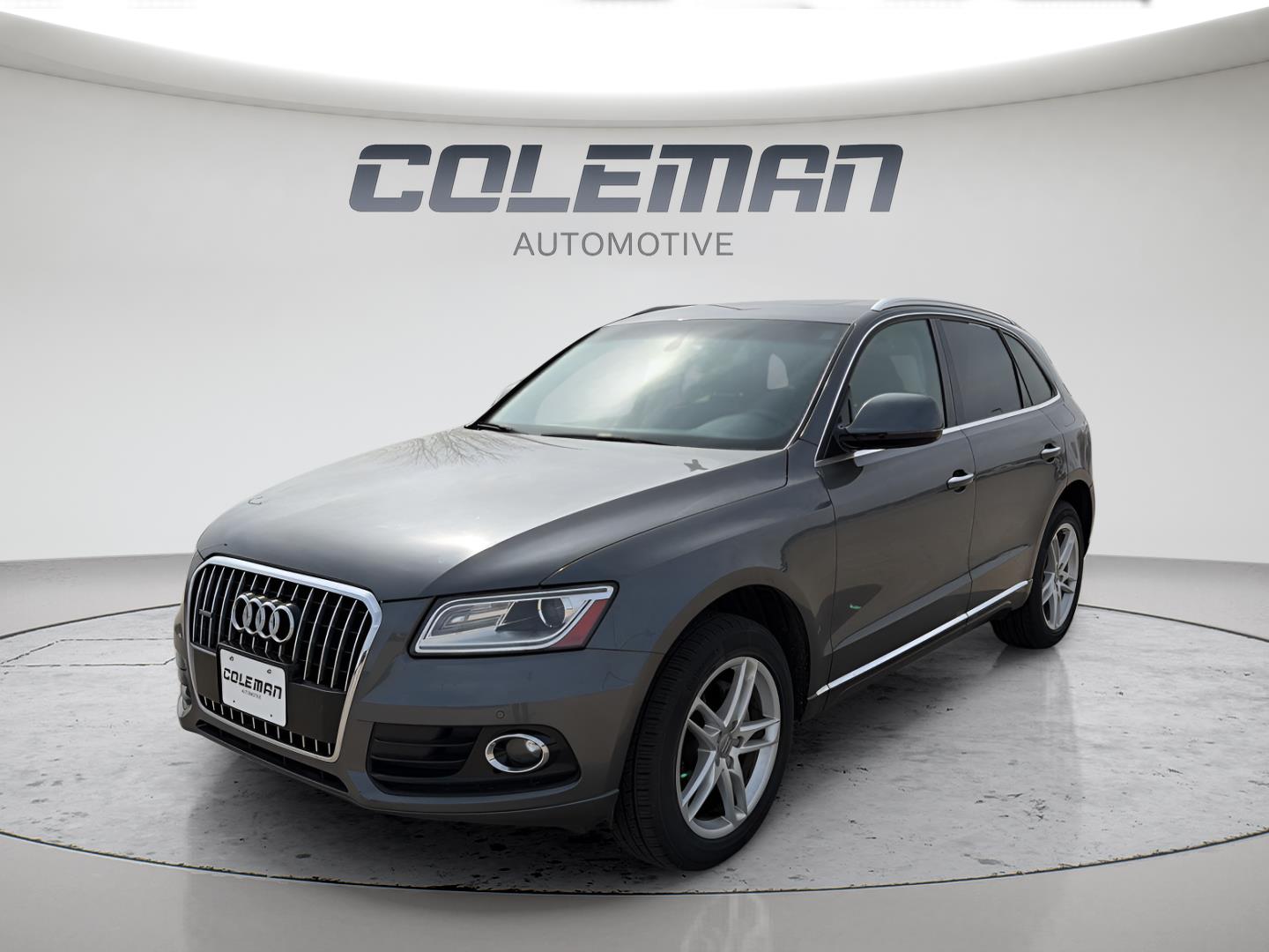 Daytona Gray Pearl Effect 2017 Audi Q5 SUV / Crossover All-Wheel Drive Automatic