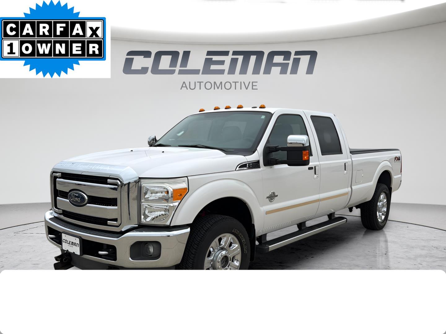 White Platinum Metallic Tri-Coat 2016 Ford F-350 Super Duty Pickup Truck Four-Wheel Drive 6-Speed Automatic