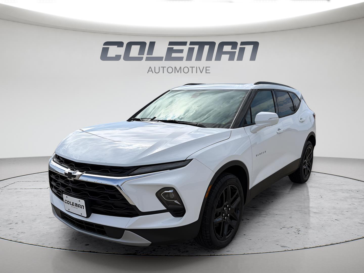 Summit White 2026 Chevrolet Blazer LT AWD SUV / Crossover 9-Speed Automatic