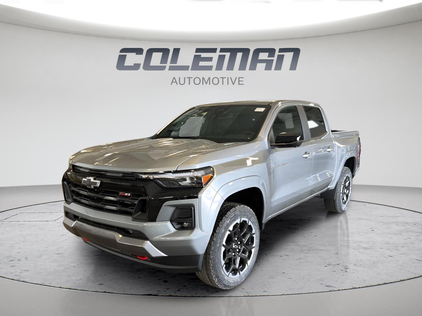 Sterling Gray Metallic 2026 Chevrolet Colorado Pickup Truck Four-Wheel Drive 8-Speed Automatic