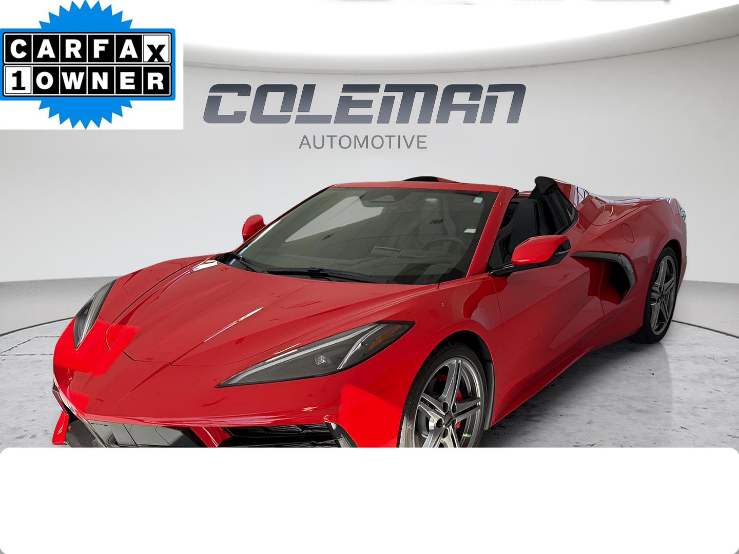 Torch Red 2026 Chevrolet Corvette Convertible Rear-Wheel Drive 8-Speed Dual Clutch