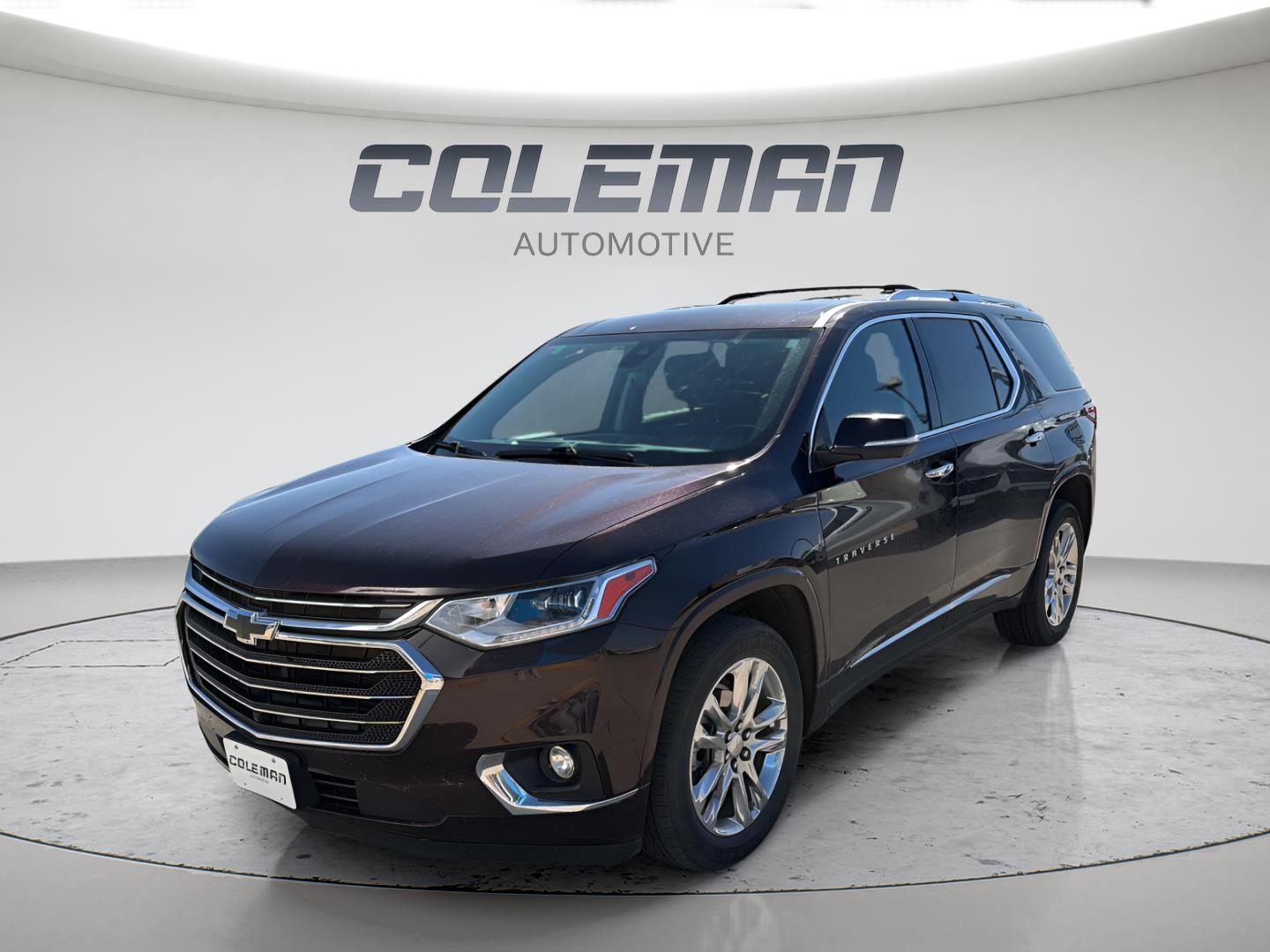 Mosaic Black Metallic 2021 Chevrolet Traverse SUV / Crossover Four-Wheel Drive 9-Speed Automatic