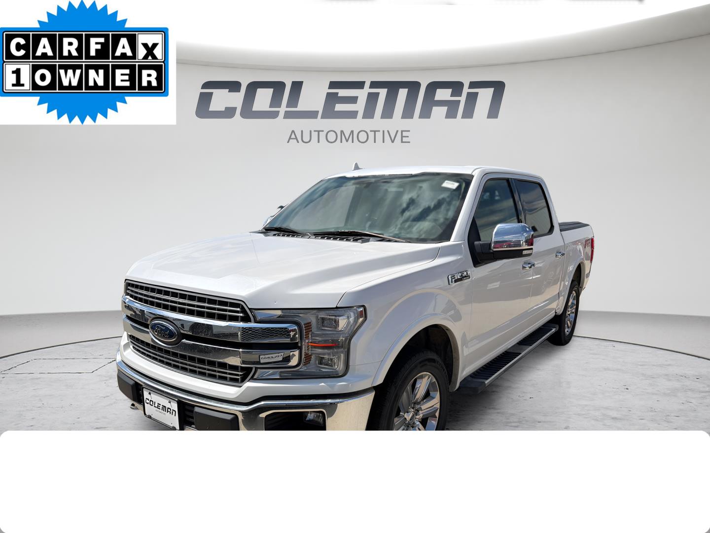 2018 Ford F-150 Lariat SuperCrew 4WD