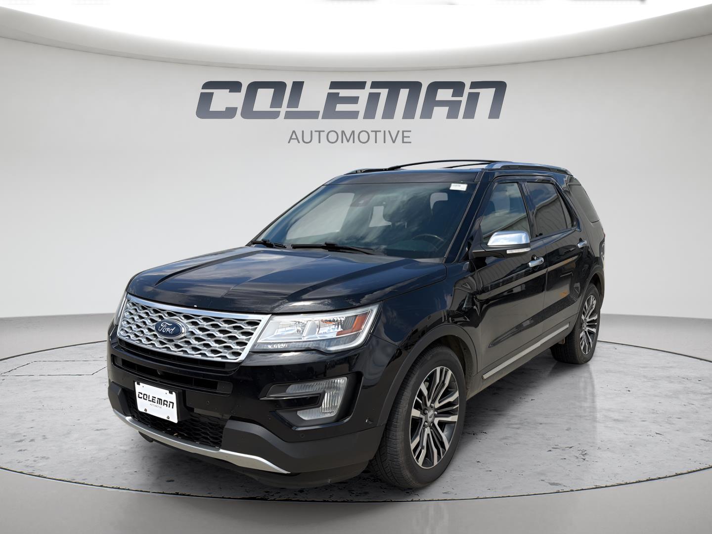Shadow Black 2017 Ford Explorer SUV / Crossover All-Wheel Drive 6-Speed Automatic