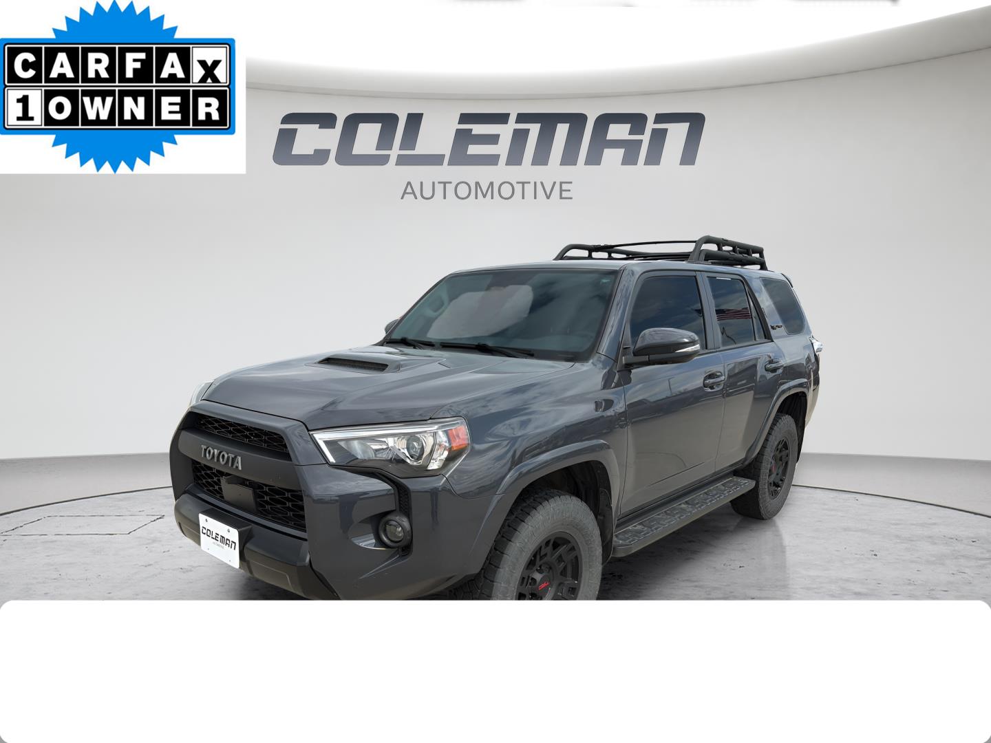 Underground 2024 Toyota 4Runner SUV / Crossover Four-Wheel Drive 5-Speed Automatic