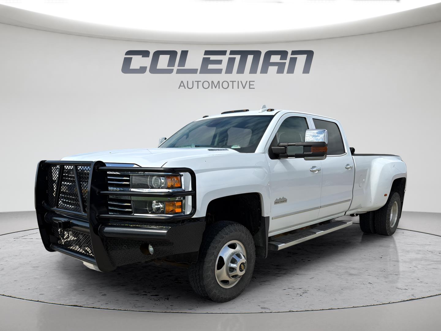 2016 Chevrolet Silverado 3500HD High Country Crew Cab 4WD