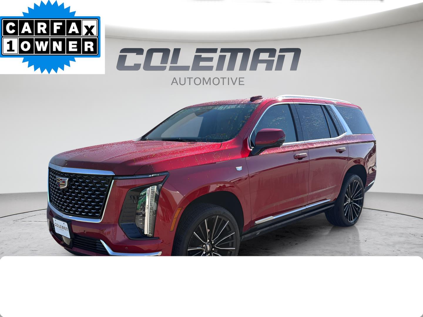 Radiant Red Tintcoat 2025 Cadillac Escalade SUV / Crossover Four-Wheel Drive Automatic