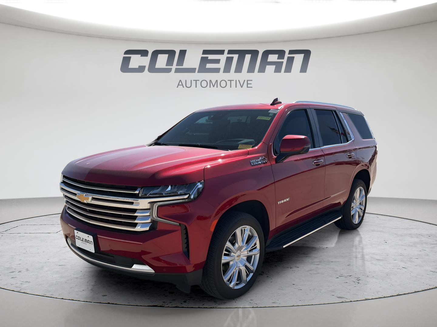Radiant Red Tintcoat 2023 Chevrolet Tahoe SUV / Crossover Four-Wheel Drive Automatic