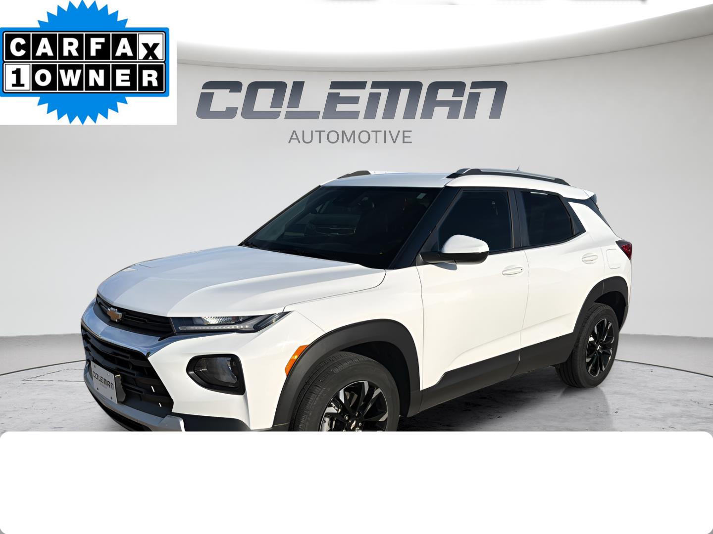 Summit White 2023 Chevrolet Trailblazer SUV / Crossover Four-Wheel Drive 9-Speed Automatic