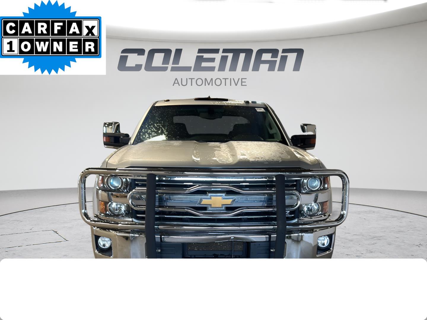 Silver Ice Metallic 2015 Chevrolet Silverado 2500HD Pickup Truck Four-Wheel Drive 6-Speed Automatic