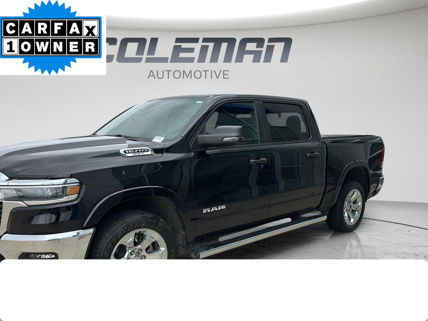 2025 RAM 1500 Big Horn Crew Cab 4WD