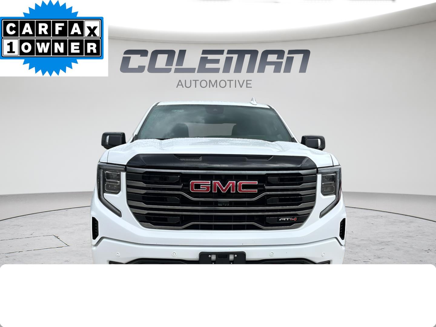 Summit White 2026 GMC Sierra 1500 Pickup Truck Four-Wheel Drive Automatic