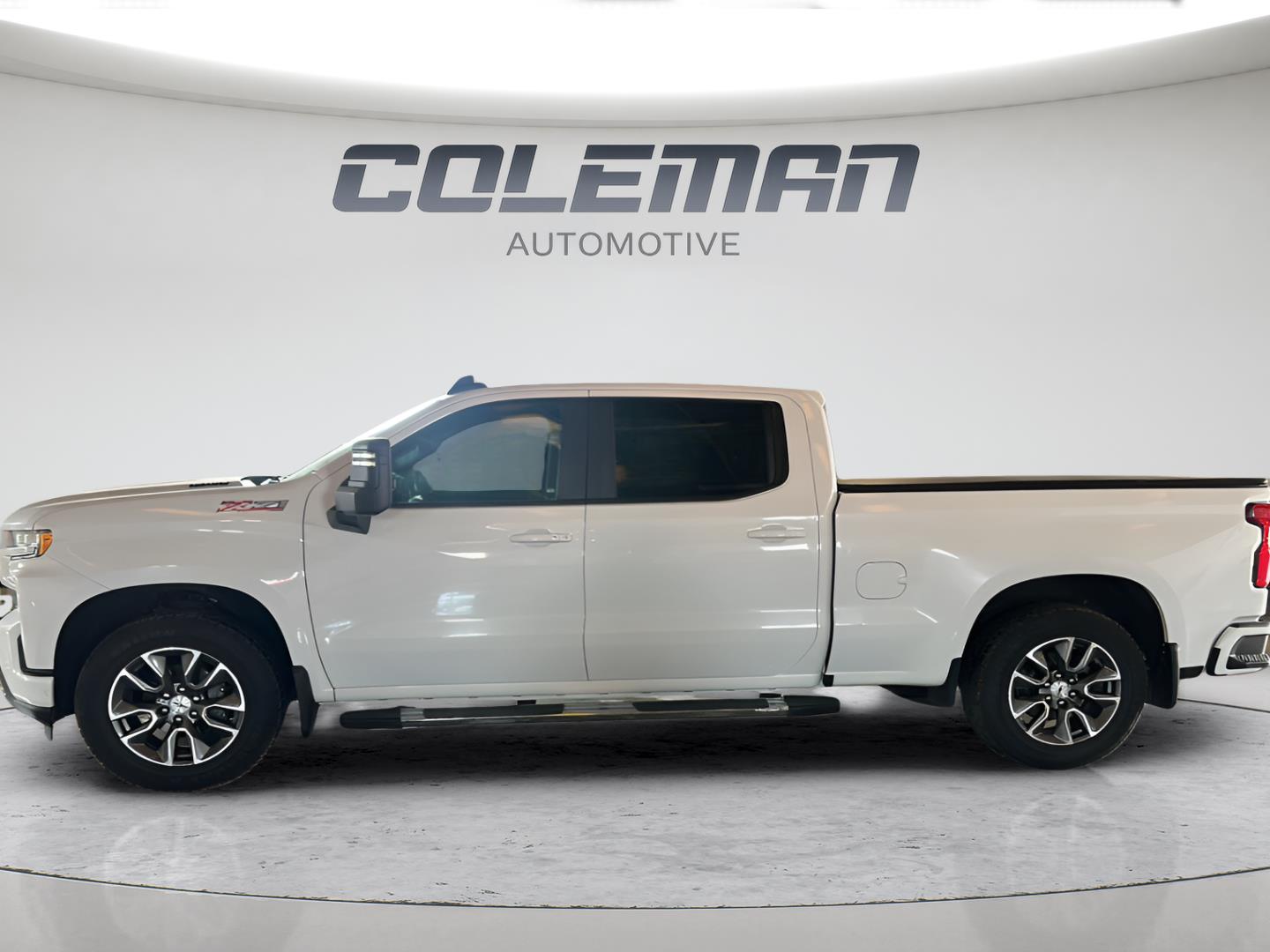 Summit White 2021 Chevrolet Silverado 1500 Pickup Truck Four-Wheel Drive 8-Speed Automatic