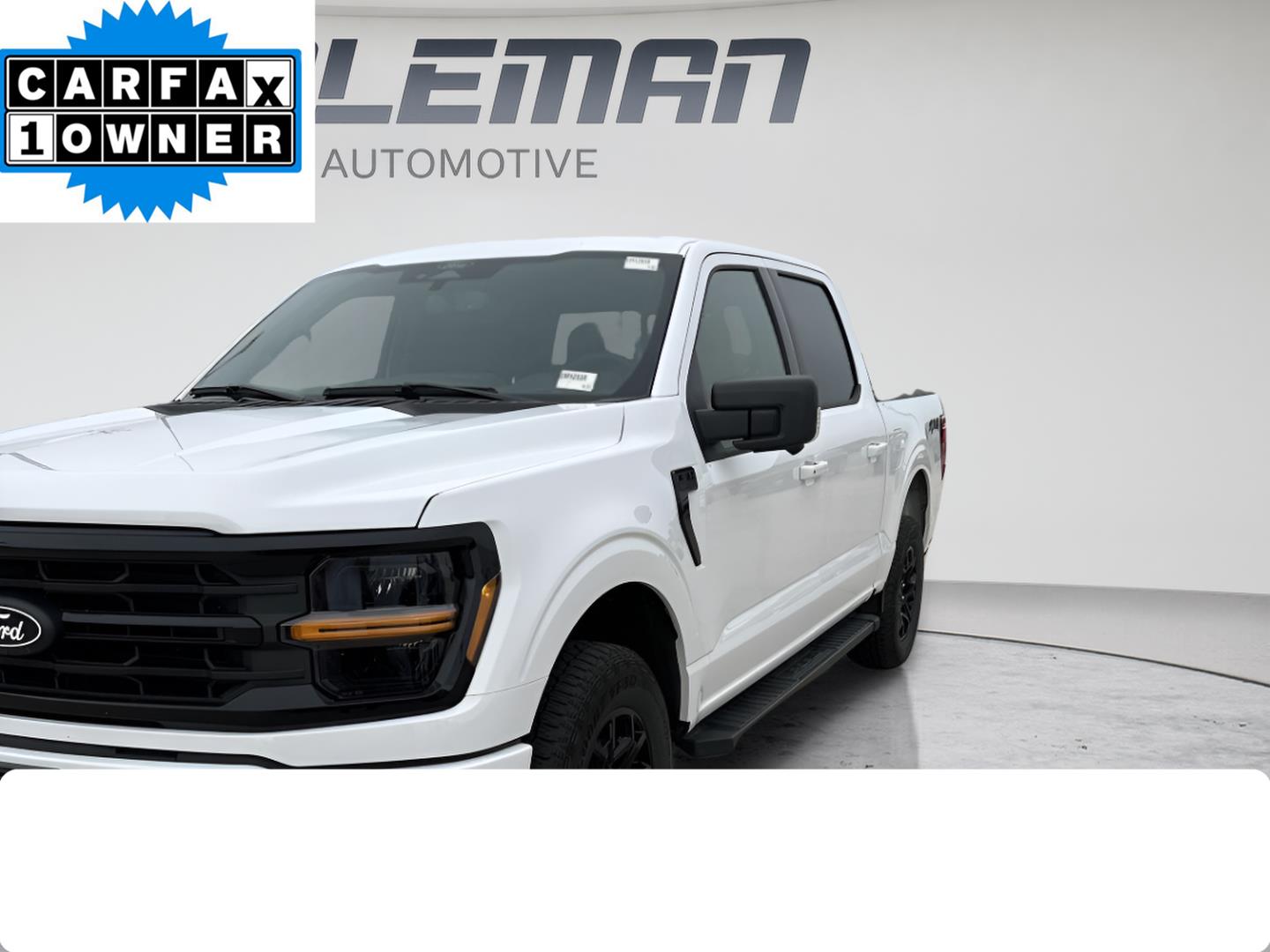 Oxford White 2025 Ford F-150 Pickup Truck Four-Wheel Drive Automatic