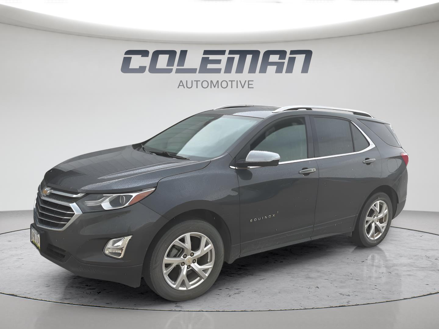 Gray (Nightfall Grey Metallic) 2020 Chevrolet Equinox SUV / Crossover Four-Wheel Drive 6-Speed Automatic Overdrive