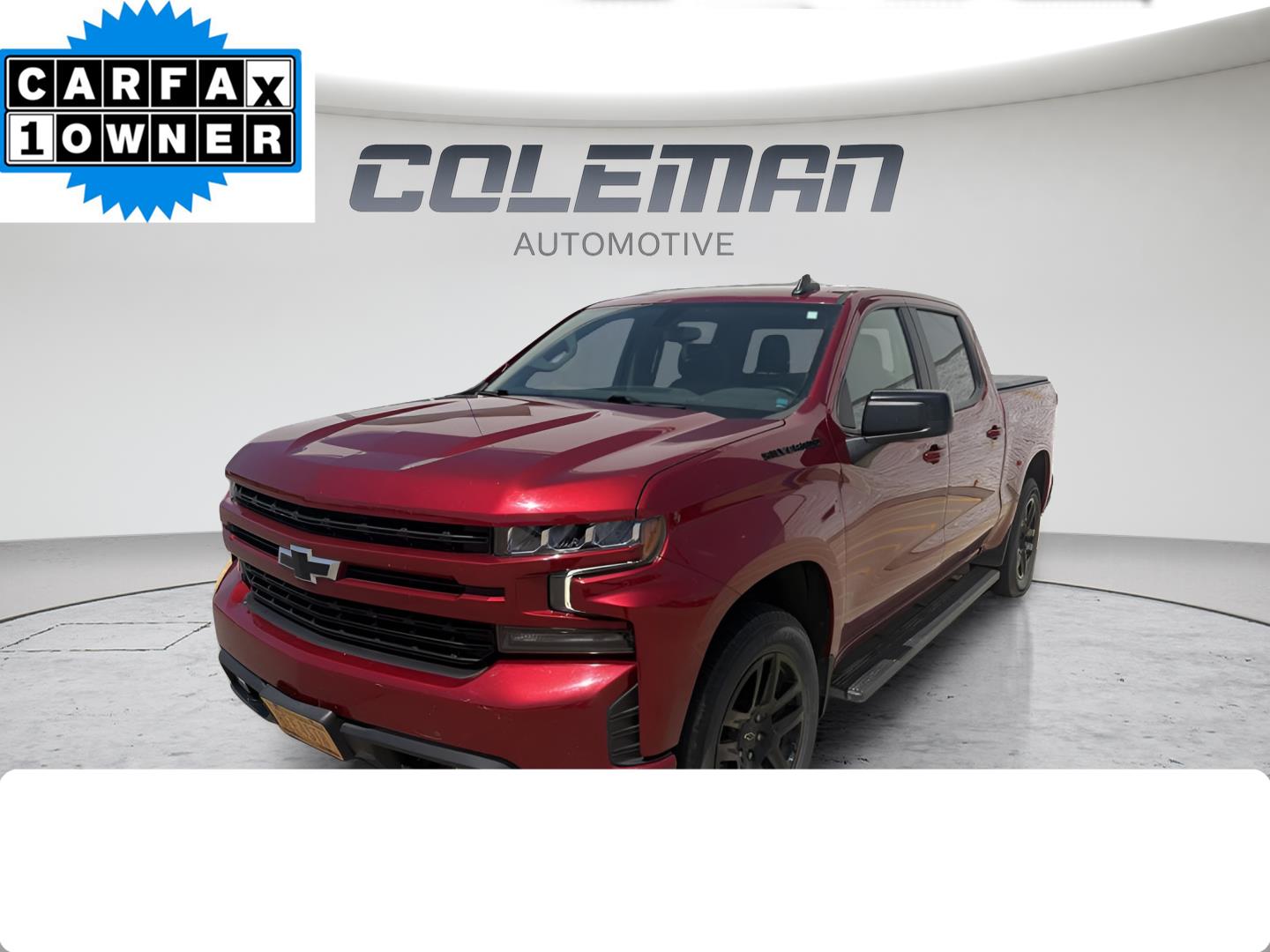  2022 Chevrolet Silverado 1500 RST Crew Cab 4WD   