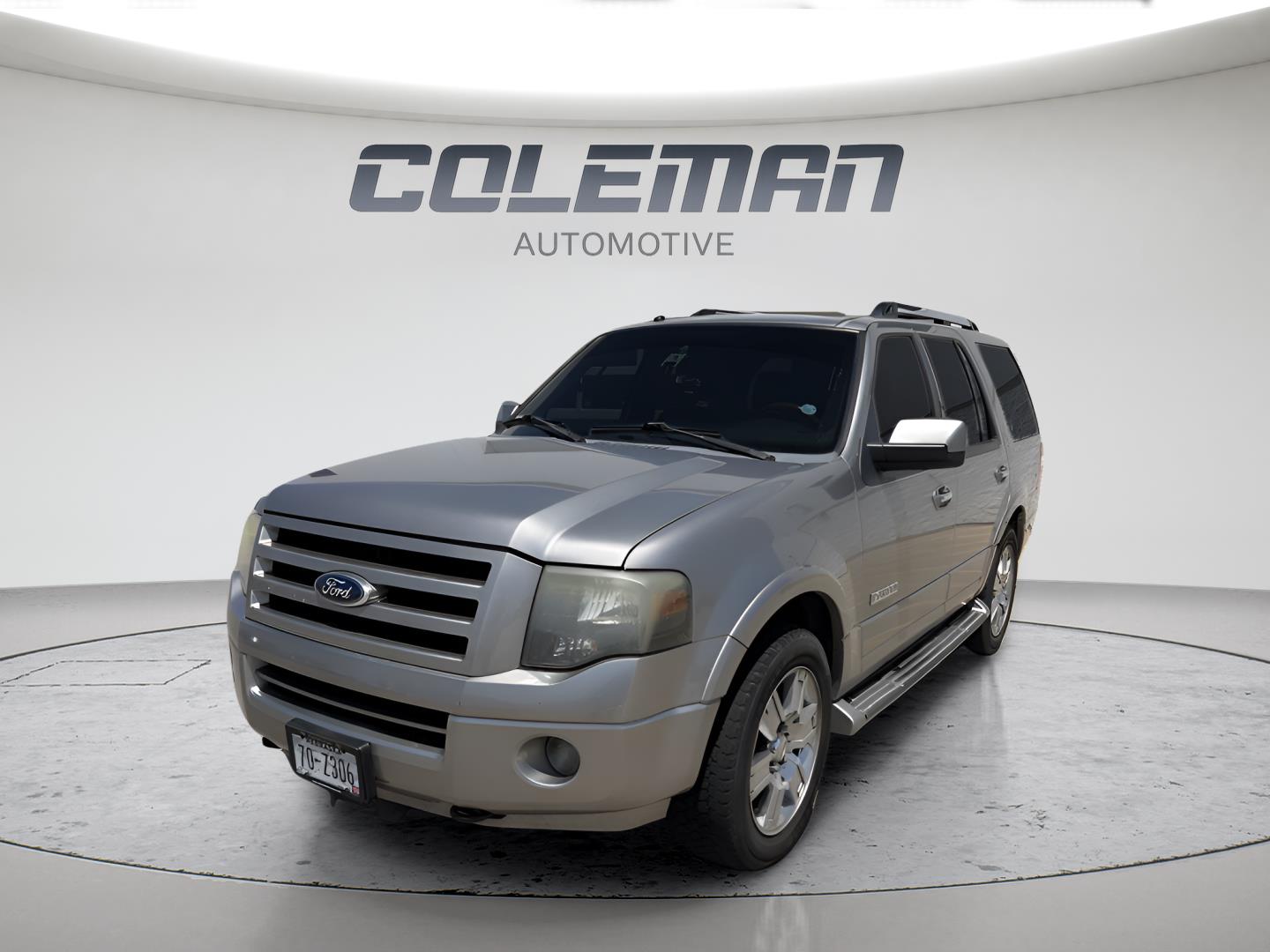 2008 Ford Expedition SUV / Crossover Four-Wheel Drive 6-Speed Automatic Overdrive