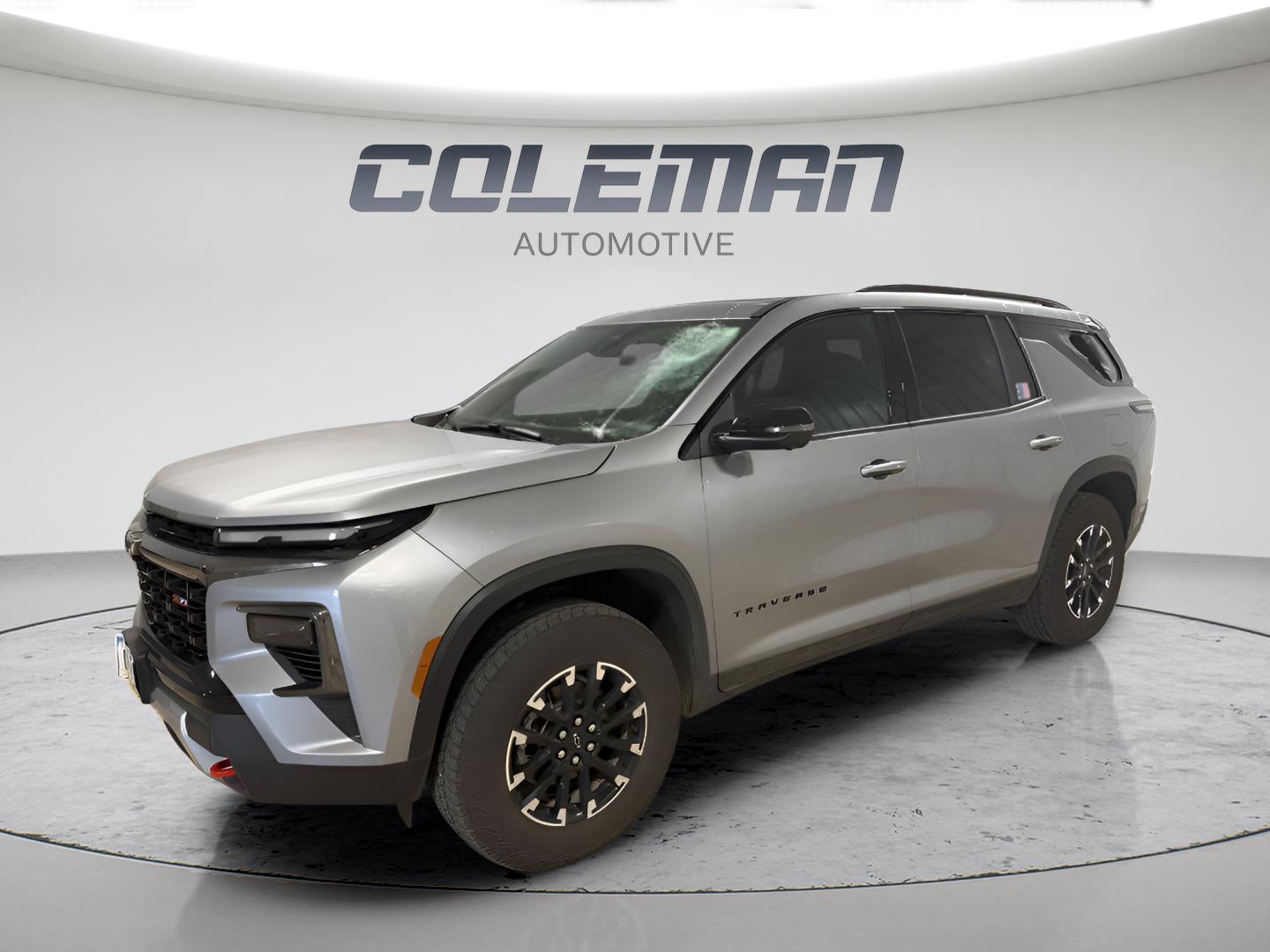 Sterling Gray Metallic 2026 Chevrolet Traverse SUV / Crossover Four-Wheel Drive 8-Speed Automatic