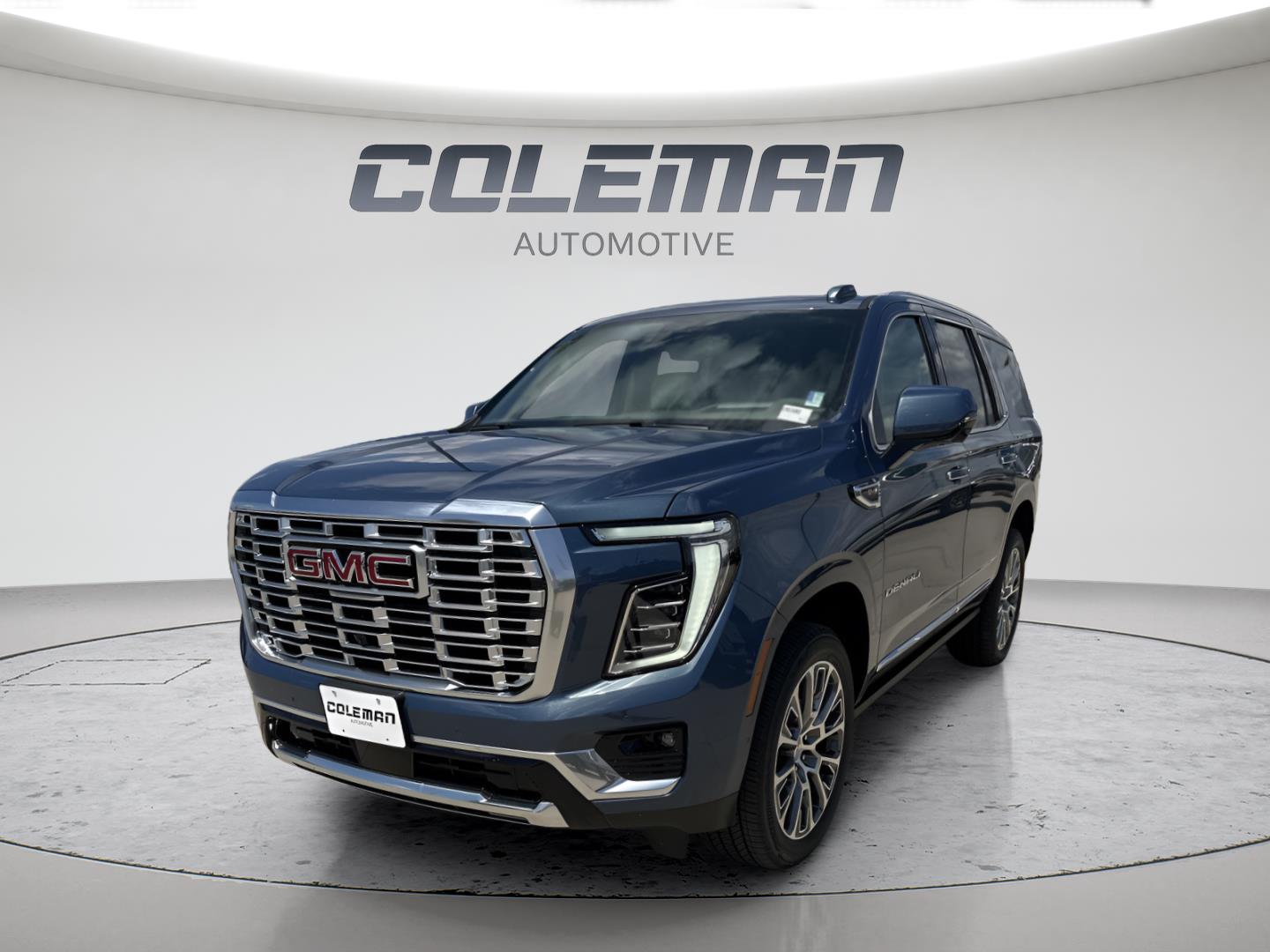 Downpour Metallic 2026 GMC Yukon SUV / Crossover Four-Wheel Drive Automatic