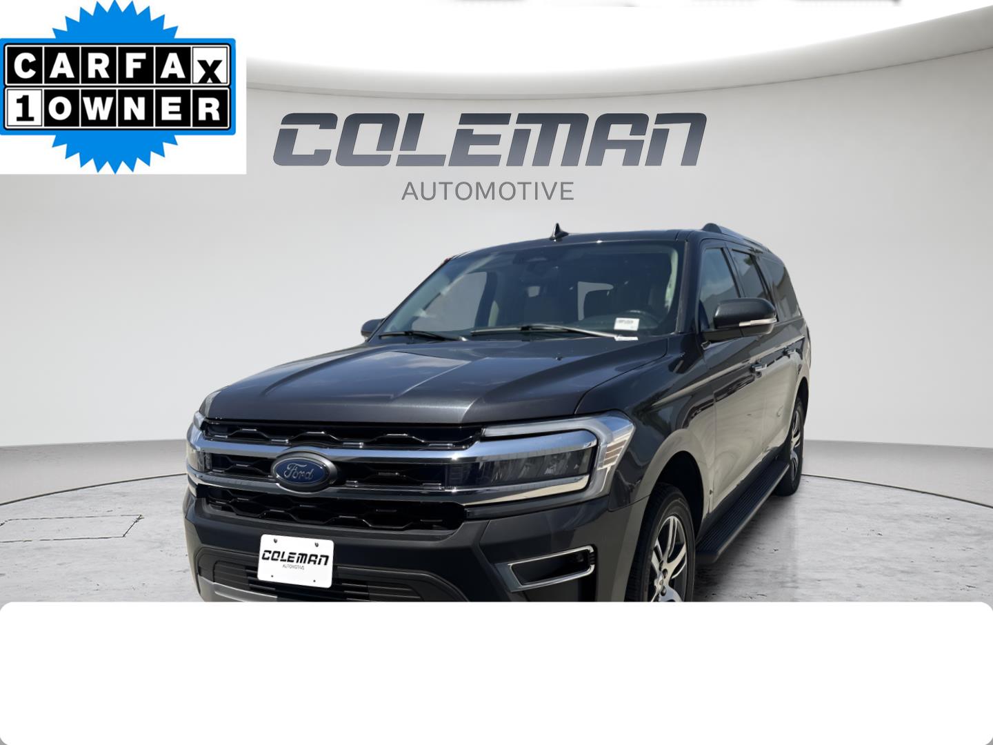 Dark Matter Gray 2024 Ford Expedition SUV / Crossover Four-Wheel Drive Automatic