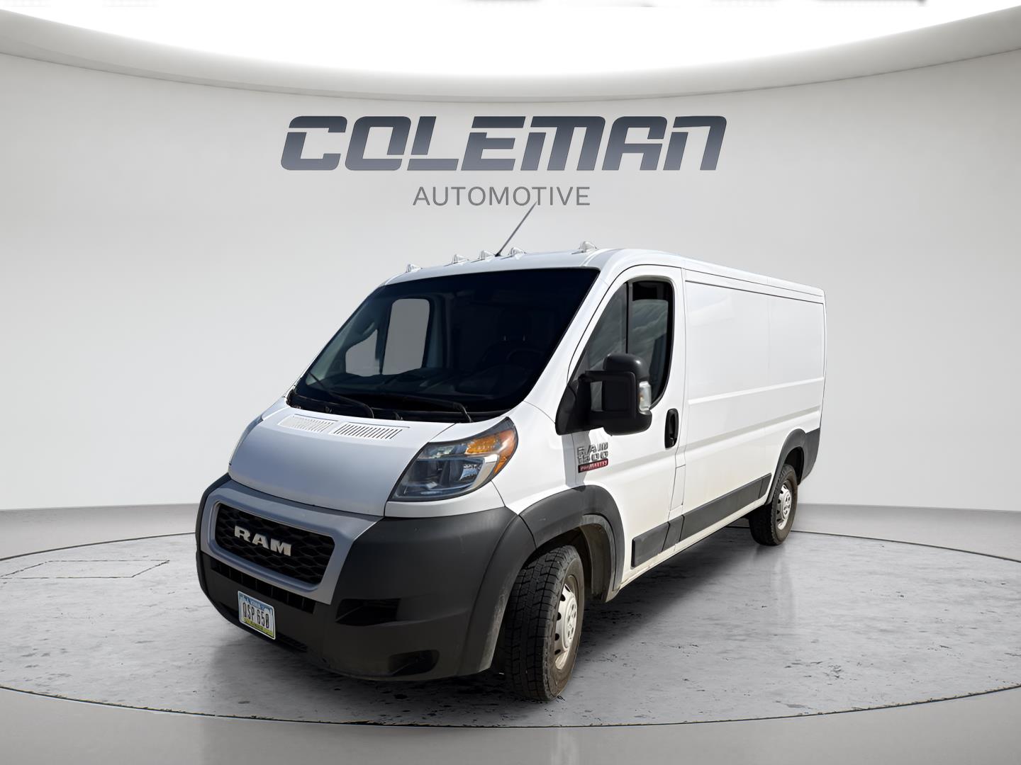 2019 RAM ProMaster 1500 136 Low Roof Cargo Van FWD