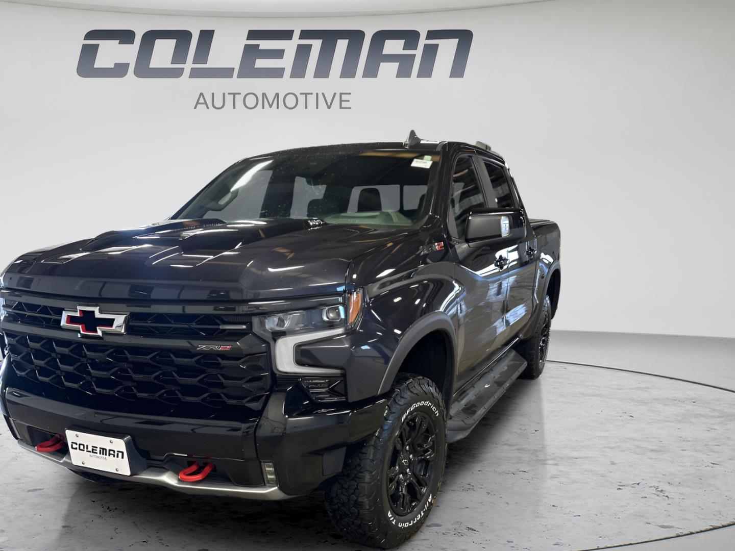 Dark Ash Metallic 2022 Chevrolet Silverado 1500 Pickup Truck Four-Wheel Drive Automatic