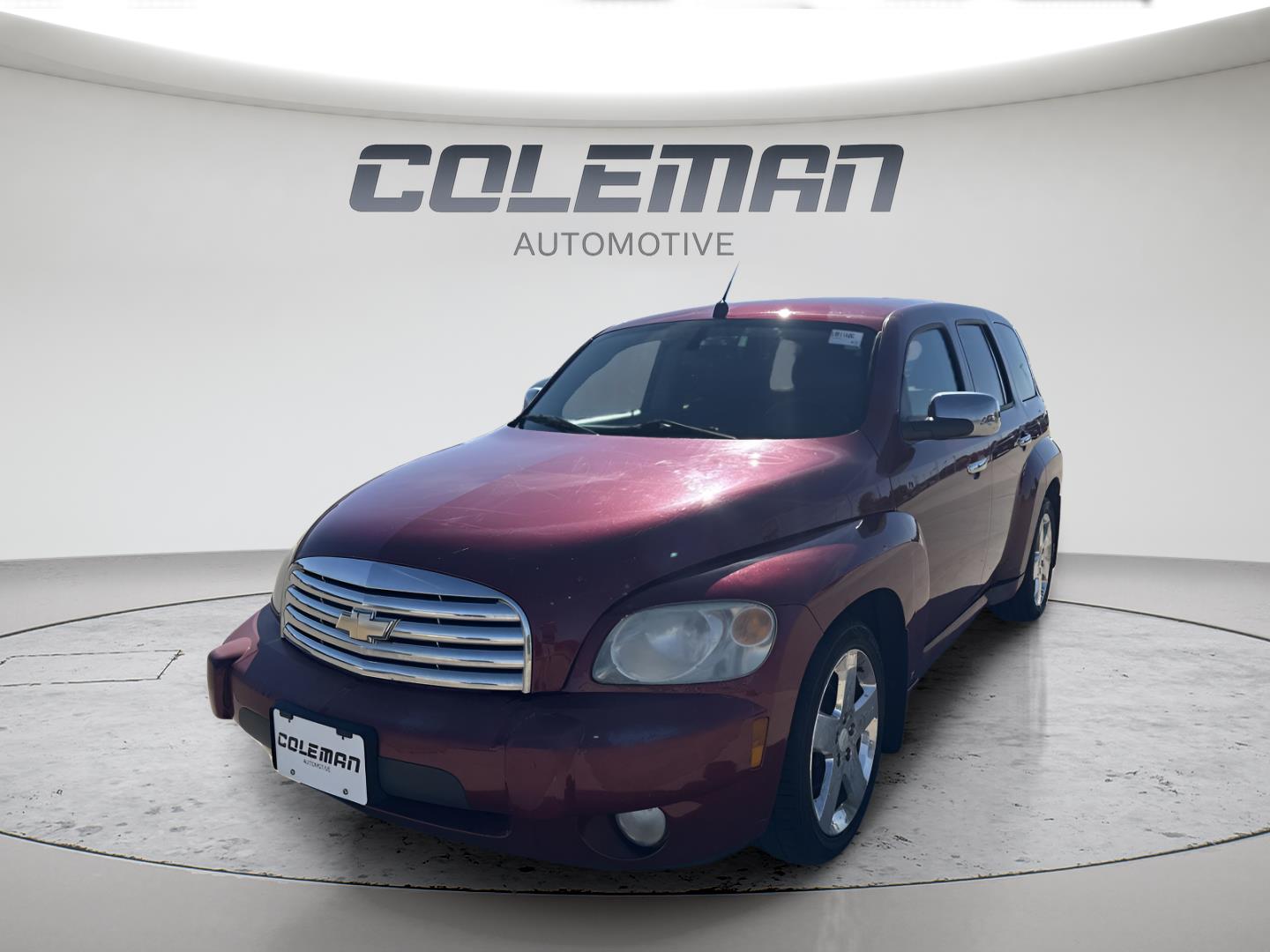 Sport Red Metallic 2007 Chevrolet HHR LT FWD Wagon Front-Wheel Drive 4-Speed Automatic