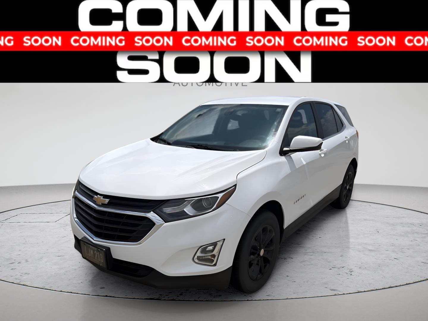  2021 Chevrolet Equinox LT AWD with 1LT   