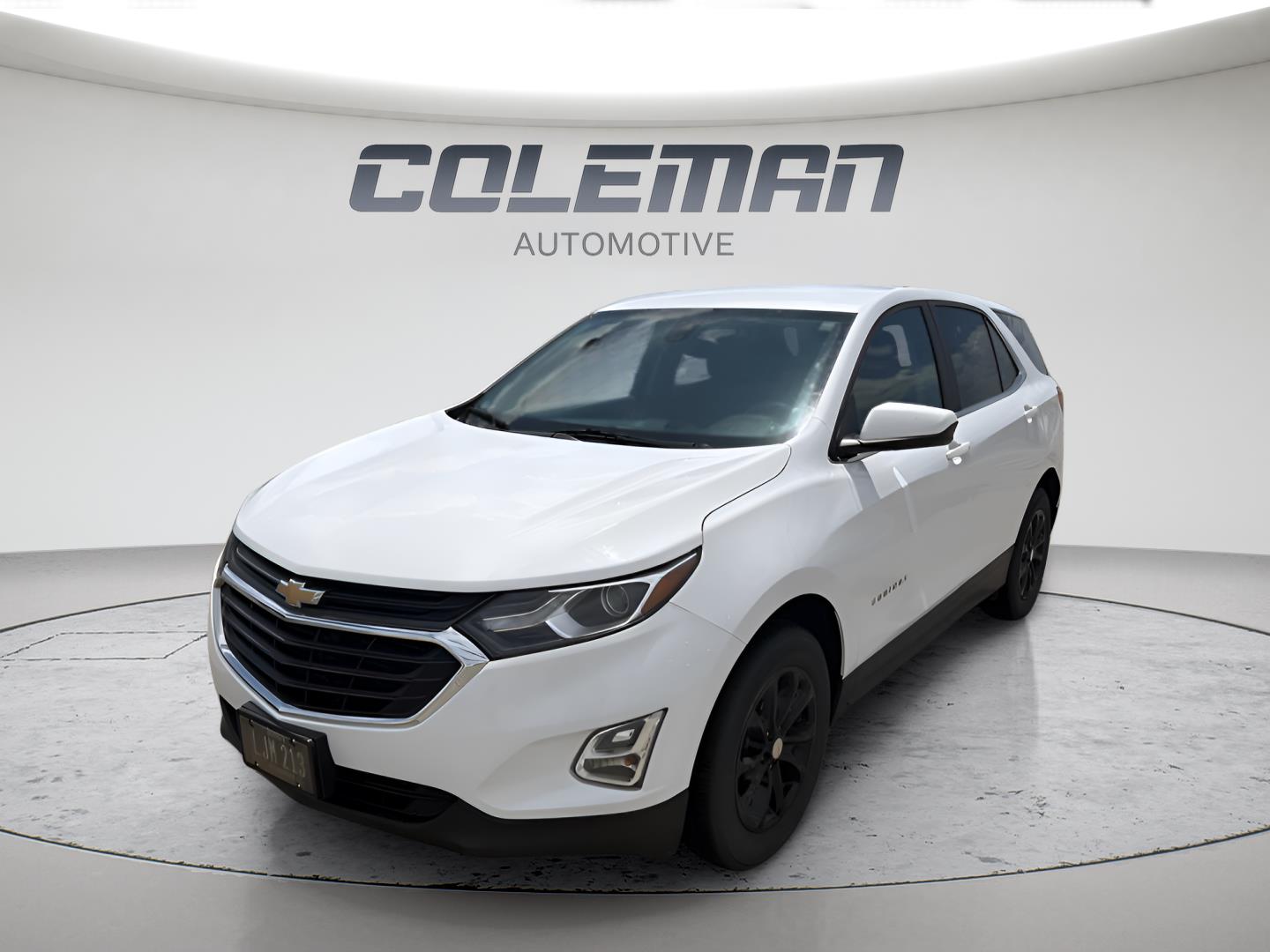 Summit White 2021 Chevrolet Equinox SUV / Crossover Four-Wheel Drive 6-Speed Automatic Overdrive