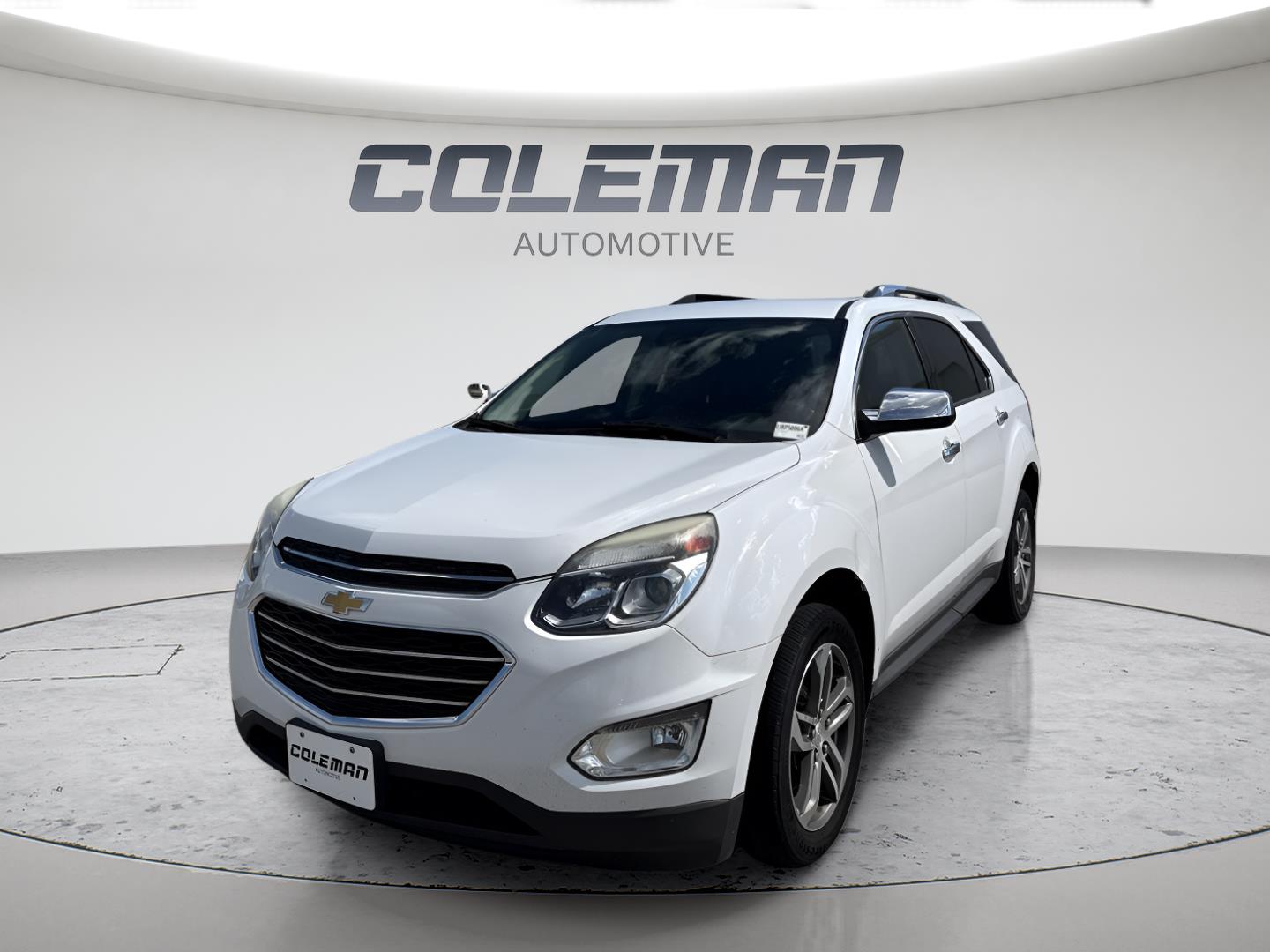Summit White 2016 Chevrolet Equinox SUV / Crossover All-Wheel Drive 6-Speed Automatic Overdrive