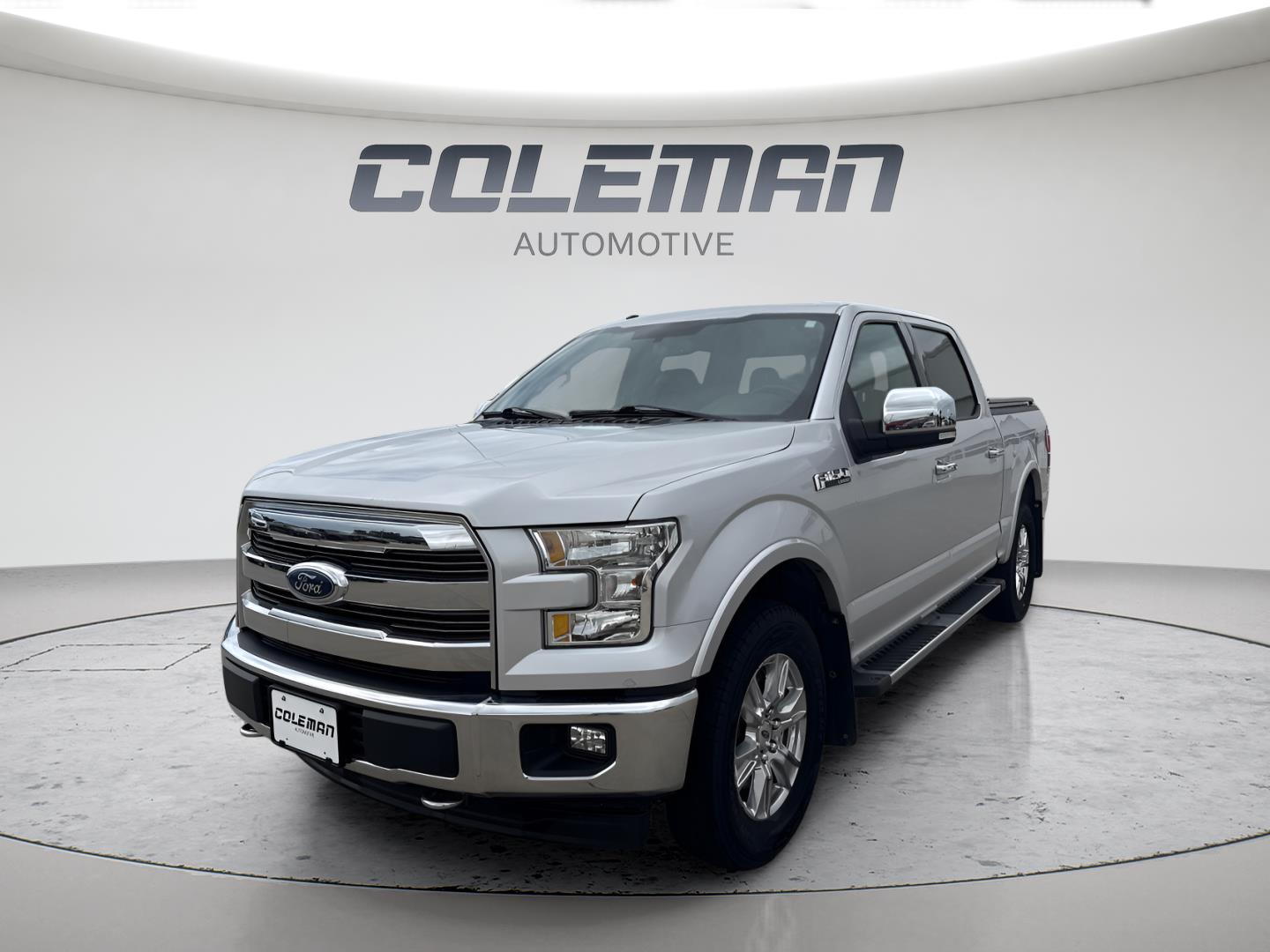 Ingot Silver 2017 Ford F-150 Pickup Truck Four-Wheel Drive 6-Speed Automatic