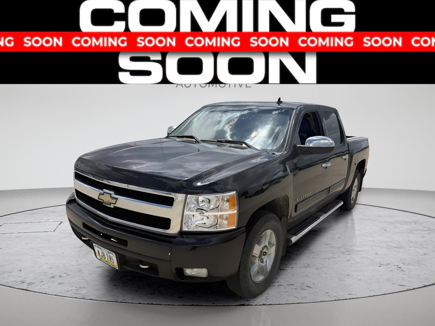 2010 Chevrolet Silverado 1500 LTZ Crew Cab 4WD
