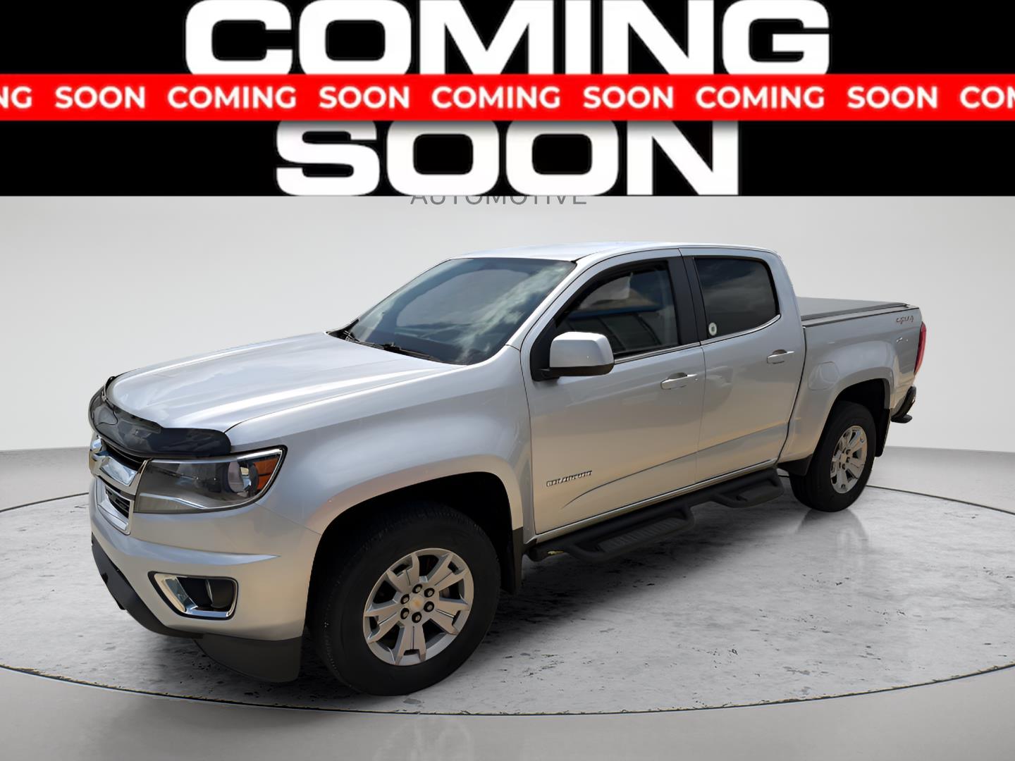 2015 Chevrolet Colorado LT Crew Cab 4WD