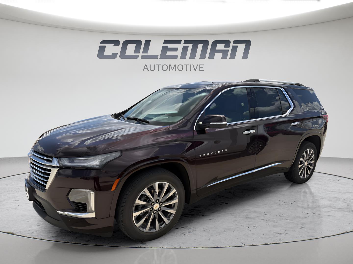Mosaic Black Metallic 2022 Chevrolet Traverse SUV / Crossover Four-Wheel Drive 9-Speed Automatic