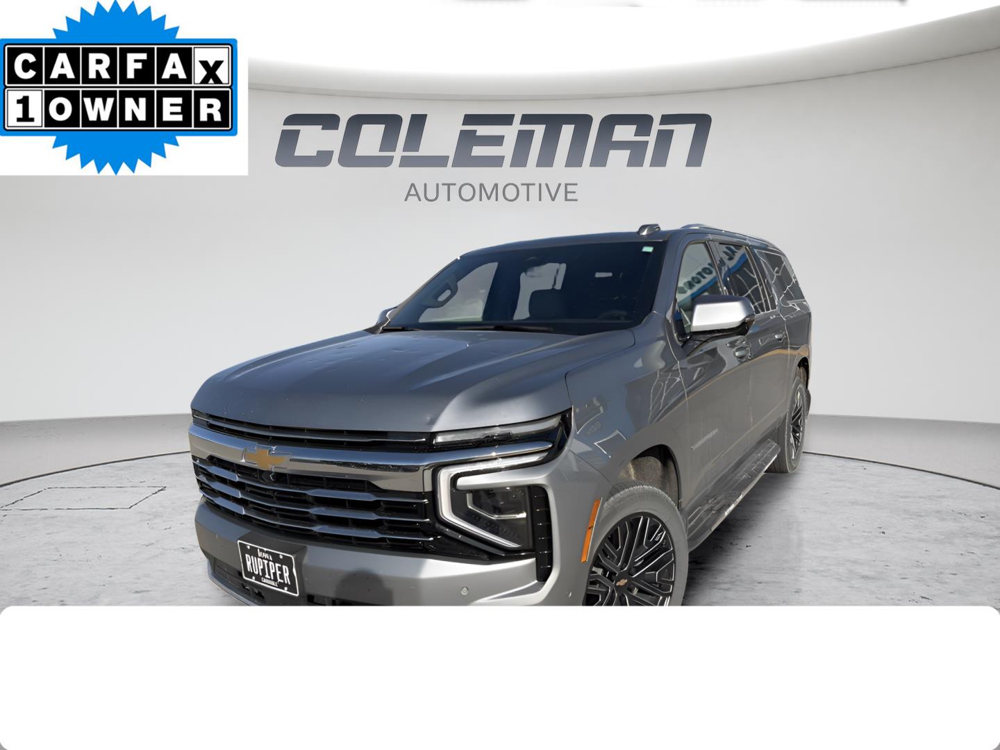 Sterling Gray Metallic 2025 Chevrolet Suburban SUV / Crossover Four-Wheel Drive Automatic