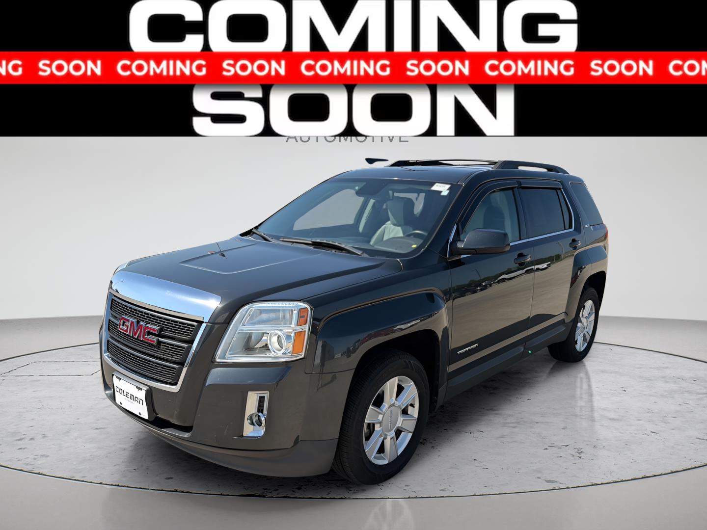 2013 GMC Terrain SLT1