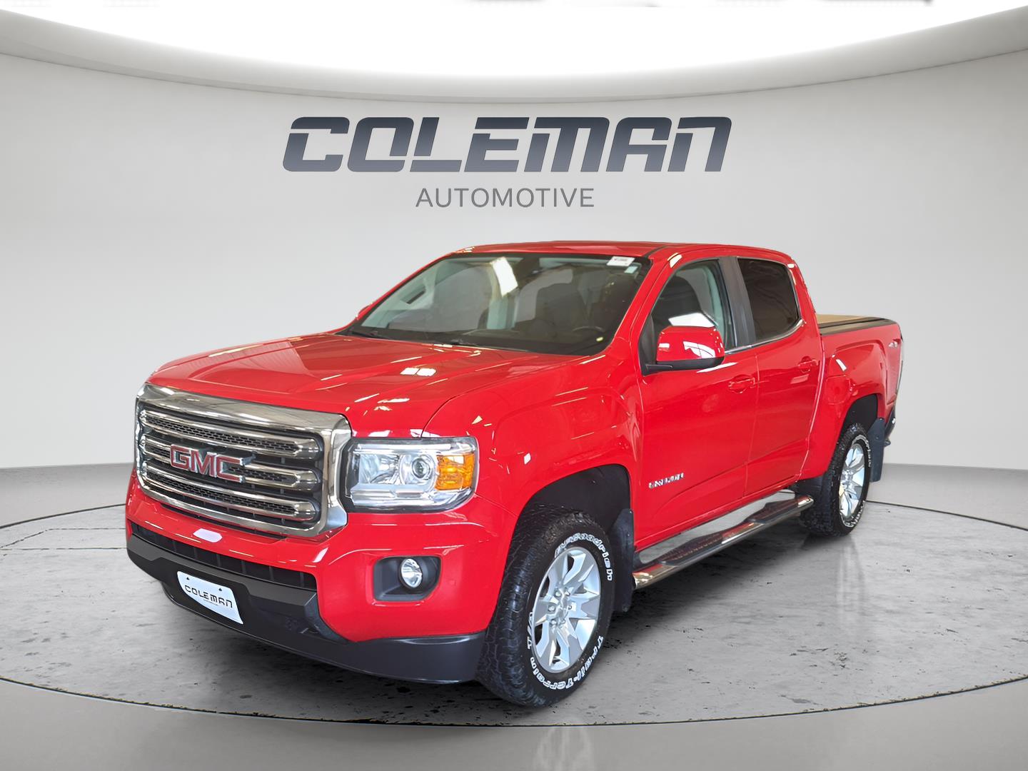  2018 GMC Canyon SLE Crew Cab 4WD   