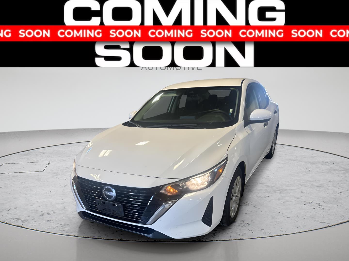 White (Fresh Powder) 2024 Nissan Sentra Sedan Front-Wheel Drive Continuously Variable Transmission