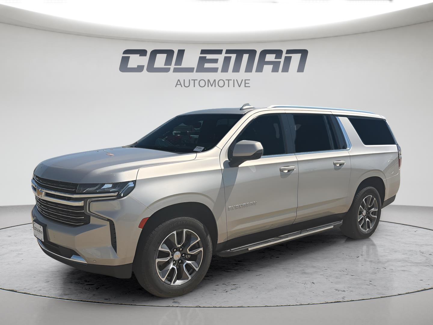 Brown (Empire Beige Metallic) 2024 Chevrolet Suburban SUV / Crossover Four-Wheel Drive Automatic