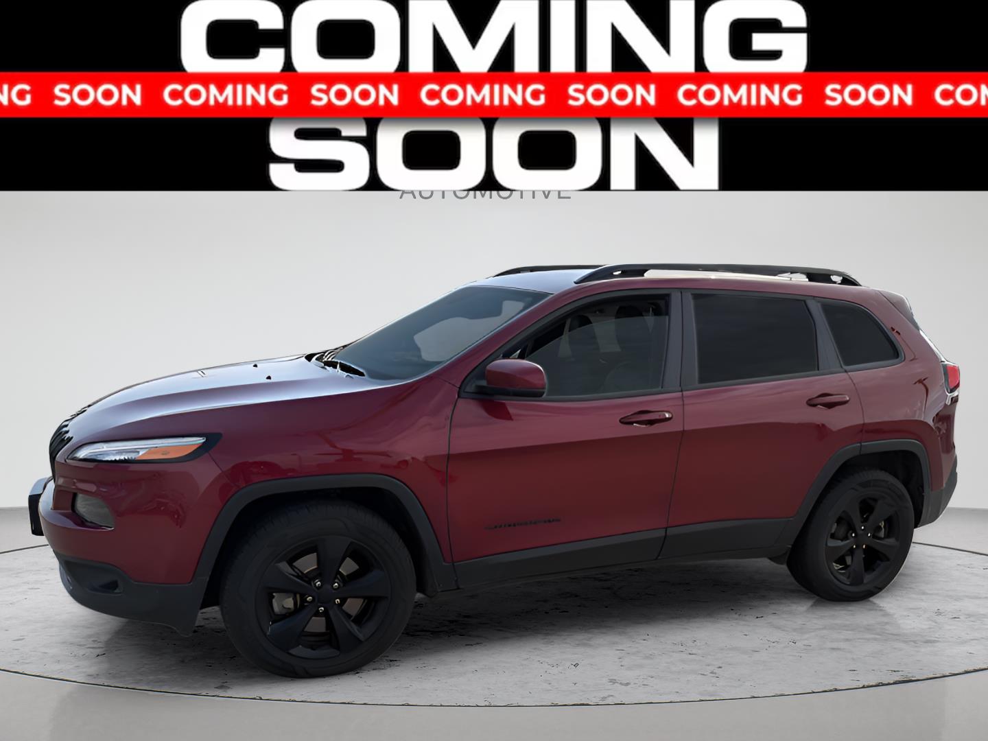 Deep Cherry Red Crystal Pearlcoat 2016 Jeep Cherokee SUV / Crossover Four-Wheel Drive 9-Speed Automatic