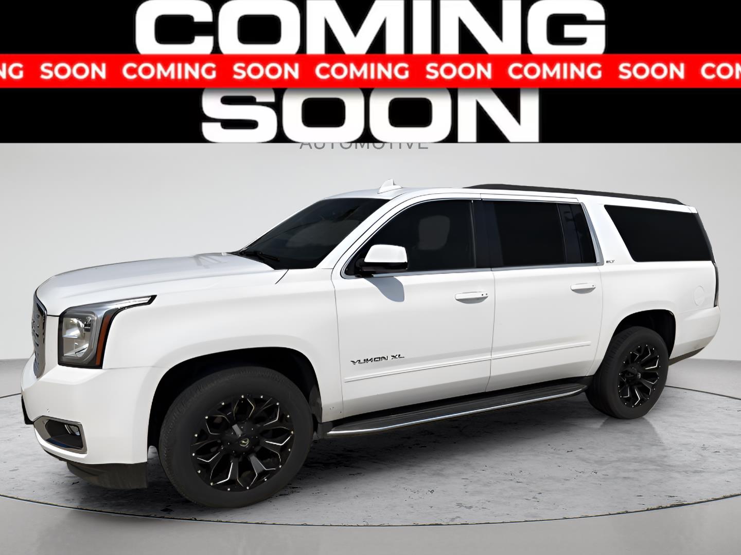 Summit White 2018 GMC Yukon XL SUV / Crossover Four-Wheel Drive 6-Speed Automatic
