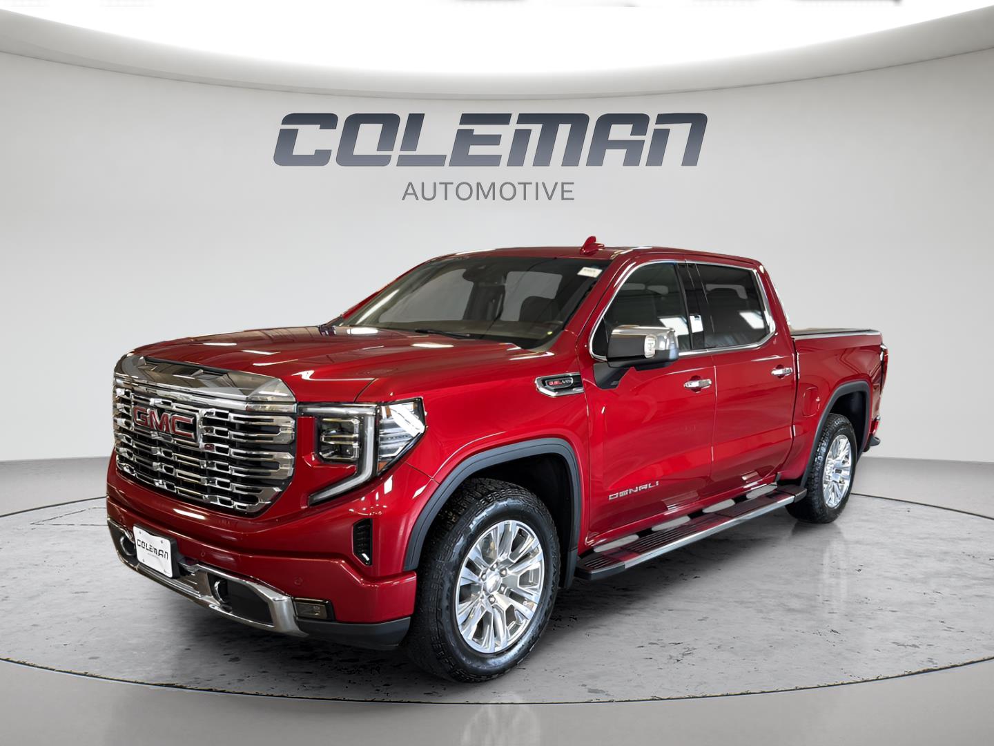 Cayenne Red Tintcoat 2022 GMC Sierra 1500 Pickup Truck Four-Wheel Drive Automatic