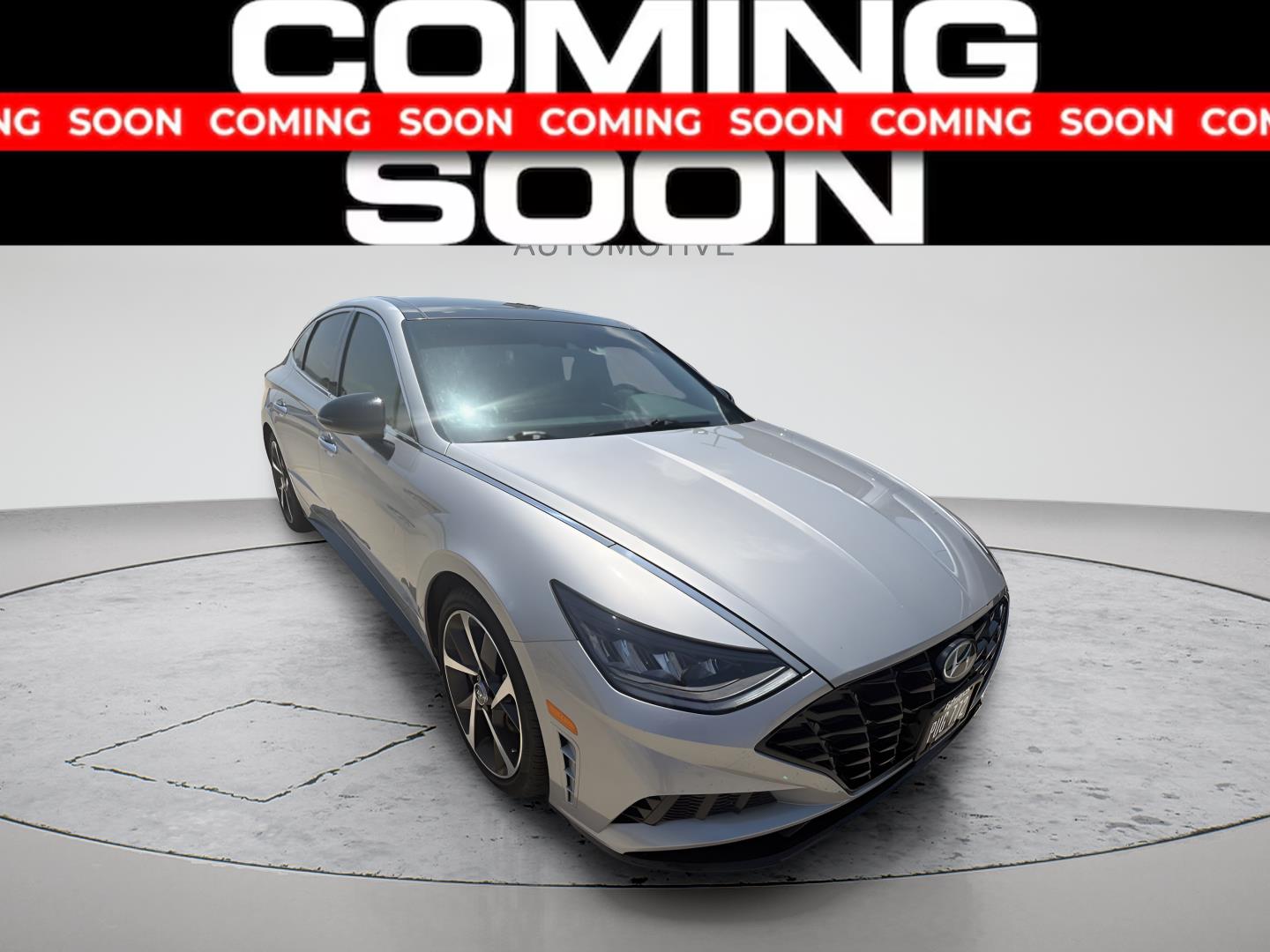 Curated Silver 2023 Hyundai Sonata Sedan Front-Wheel Drive Automatic
